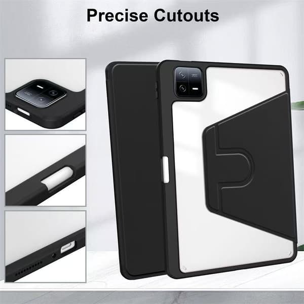 Etui til Xiaomi Pad 5/5Pro 11-tommer Sort