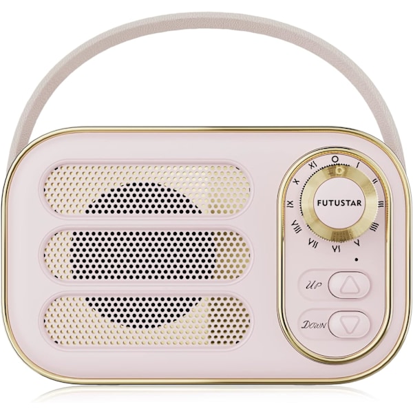 Trådlös Bluetooth-högtalare Present till vänner Ljusrosa