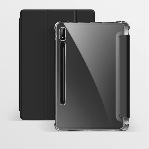 Fodral till Samsung Galaxy Tab S10 Fe (11\") Black