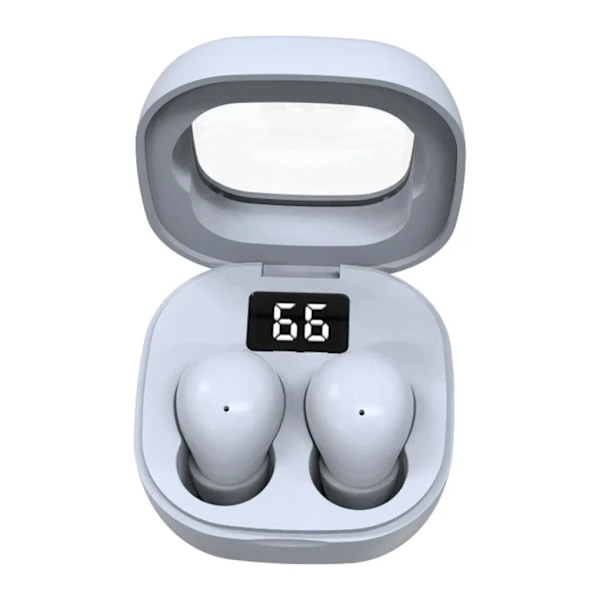 True Wireless Bluetooth Hörlurar SK19 In-ear Bluetooth Svart