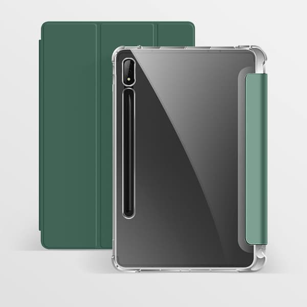 Etui til Samsung Galaxy Tab S10 Fe Plus (13.1\") Dark Green