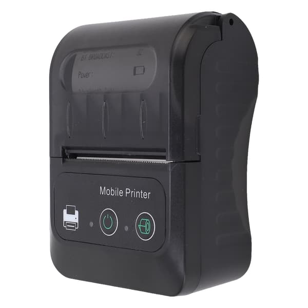 2 tommer trådløs mini termisk printer 58 mm bredde, USB-interface kvitteringsudskrivning til Android, iOS og Windows