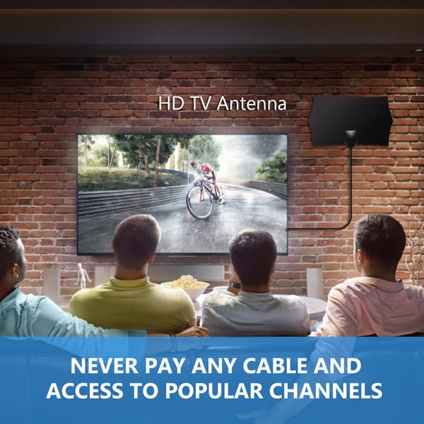 TV Antenne 4K HD TV Antenne DVB-T2