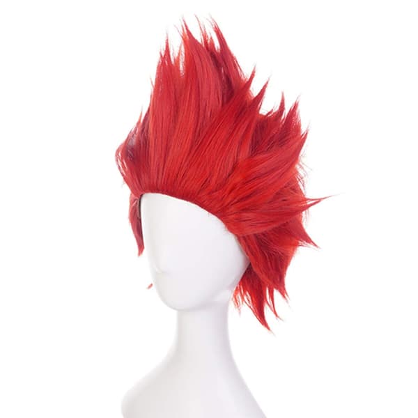 Peruukki Anime Kirishima Eijiro cosplay-peruukki