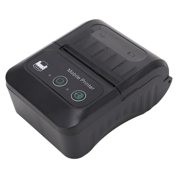 2 tommers trådløs mini termisk skriver 58 mm bredde, USB-grensesnitt kvitteringsutskrift for Android, iOS og Windows