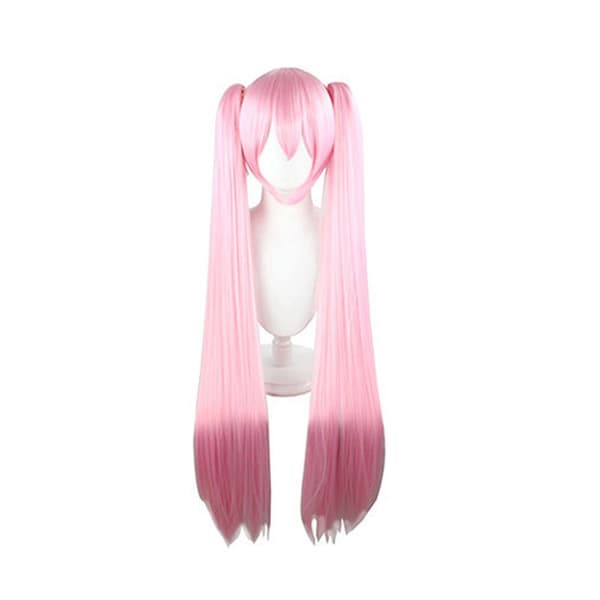 Peruk Hatsune Miku Peruk 110CM (rosa)