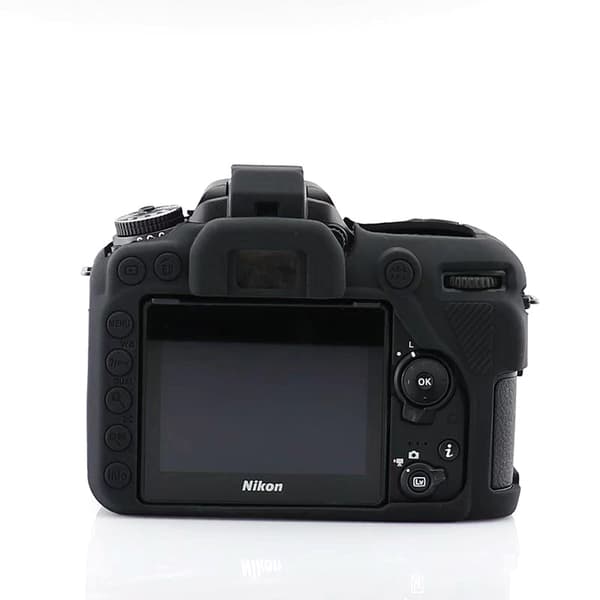 Etui til Nikon D7500 kamera silikone etui tilbehør (red)