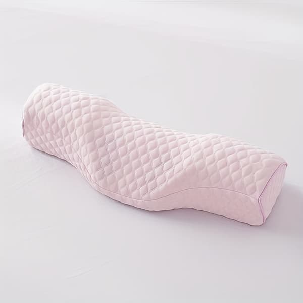 Cervicalkudde Traktion Korrigering Reparation Memory Foam Kudde Svart