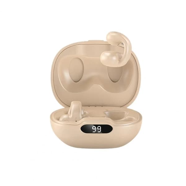 Ægte trådløse Bluetooth hovedtelefoner S518 Air Bone Conduction Sort
