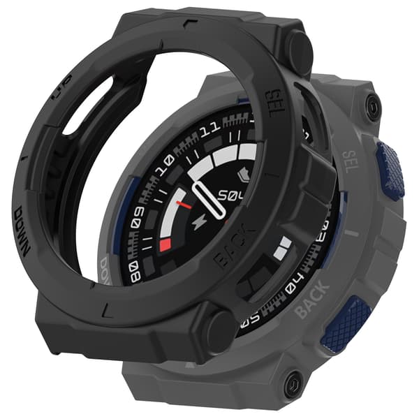 Beskyttelsesetui til Amazfit Active Edge (sort)