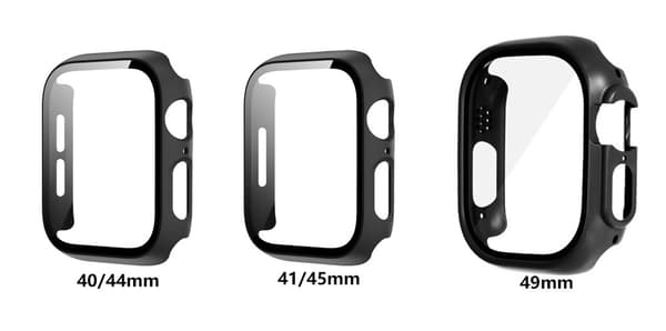 Anvendelig til Apple Watch 40 mm etui, sort