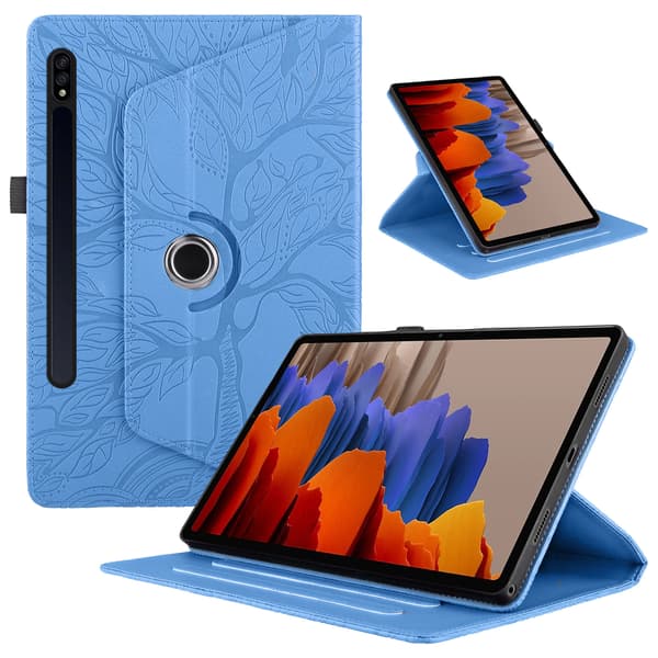 Fodral för Samsung Galaxy Tab S9 Fe Plus 12.4 2023 - blå