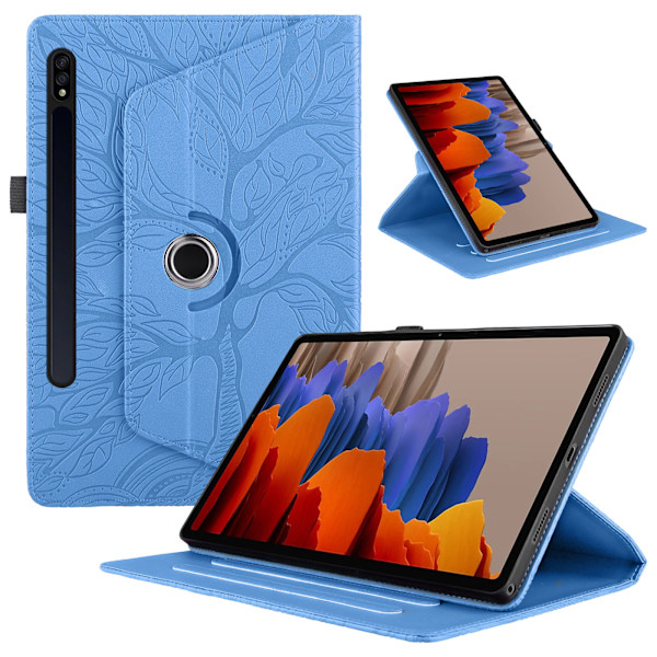 Fodral för Samsung Galaxy Tab S9 Plus 12.4 2023 - blå