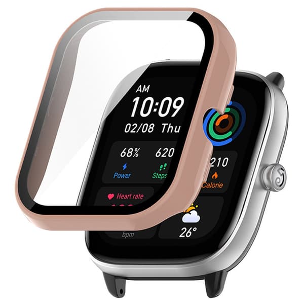 Skyddsfodral för Amazfit GTS4 Mini (rosa)