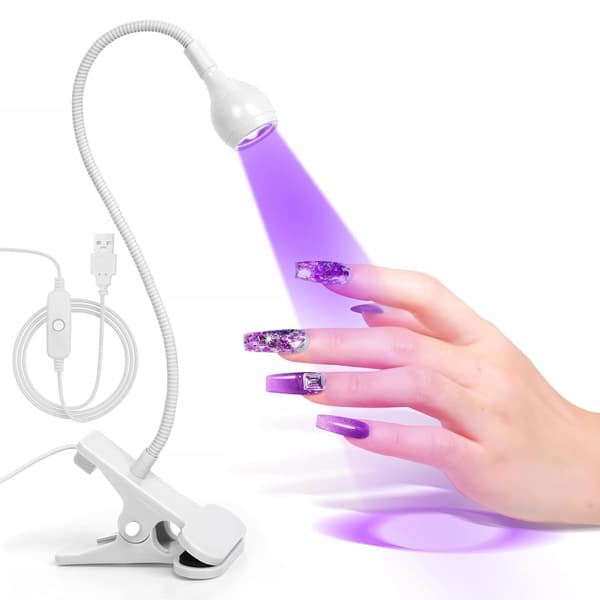 Negletørrer 5W UV tørremaskine Hvid