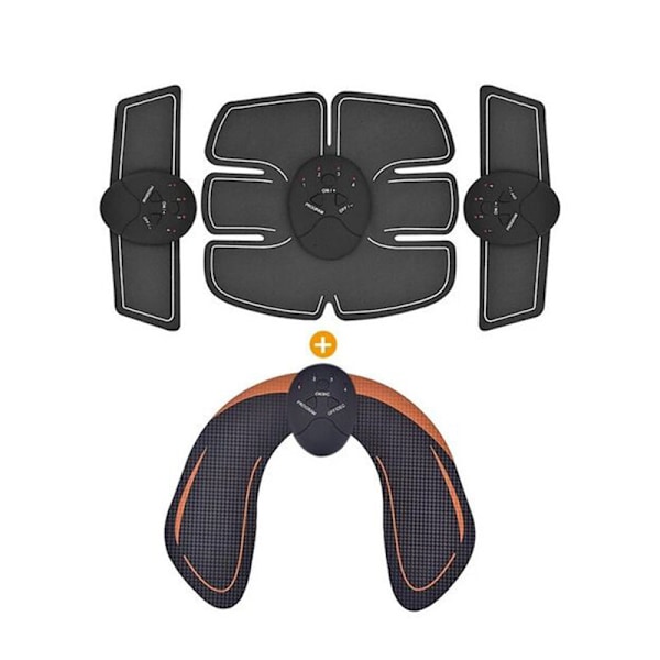 Smart Ems Muskelstimulator 4-Dels Sett (Batteriversjon)