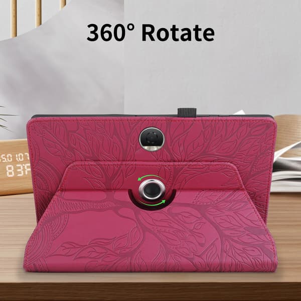Etui til Honor Pad 9 12.1 2023 - rød