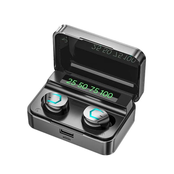 True Wireless Bluetooth Hörlurar TWS M36-1 med mikrofon laddningsbox M36-1