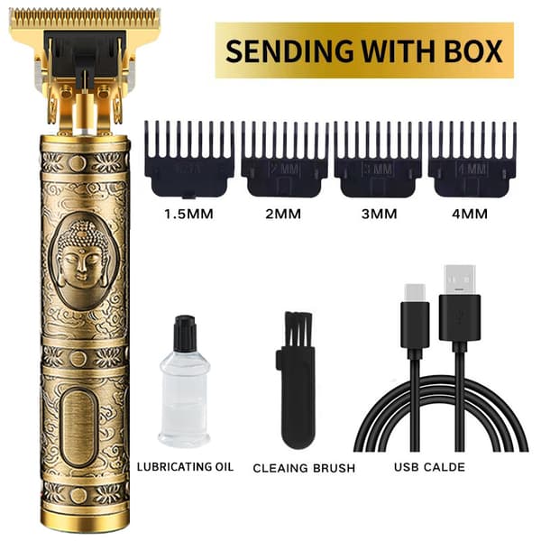Hårklipper, barbermaskin for menn (Buddha)