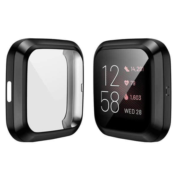 Skyddsfodral för Fitbit Versa 2 (svart)