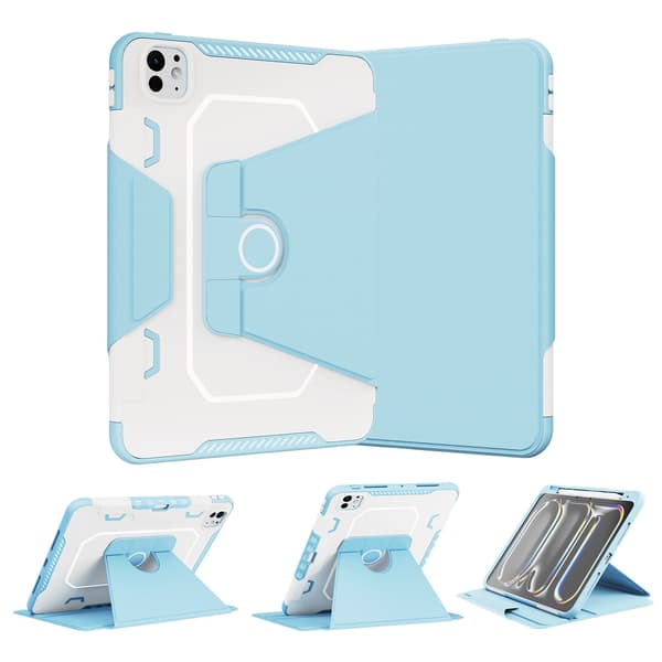 Fodral för iPad Pro 11 (2018/2020/2021/2022) Flip Sovande (Blå)