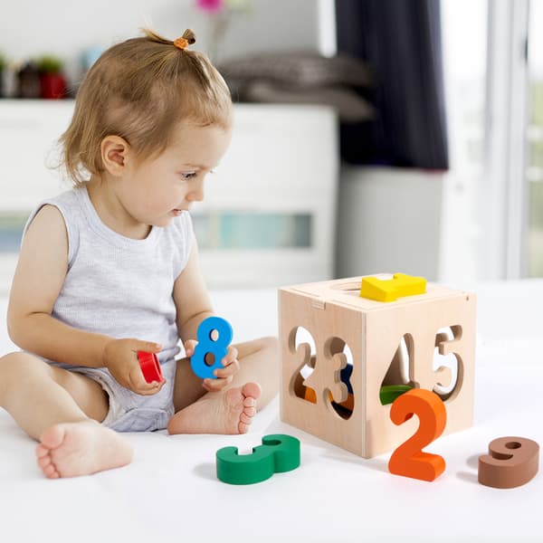 Matteleksaker, Montessori babyleksaker, barnleksak