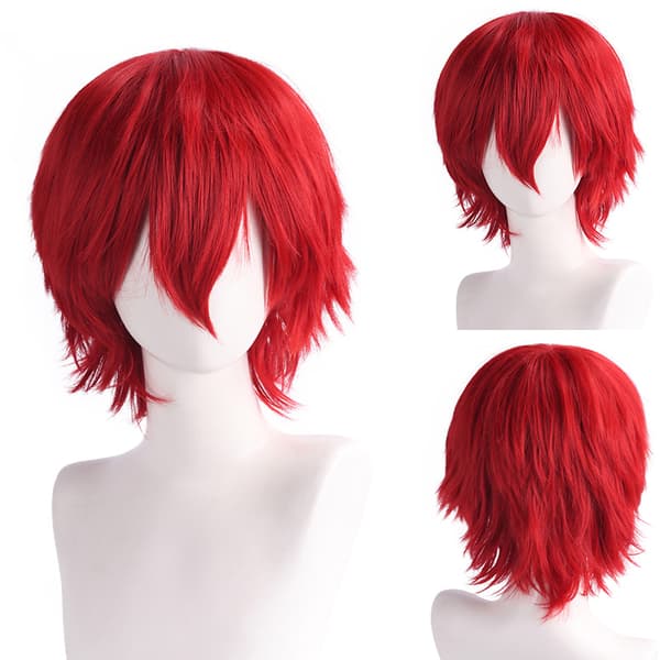 Peruk Anime Herr Cosplay Kort Peruk 30CM (KR159)