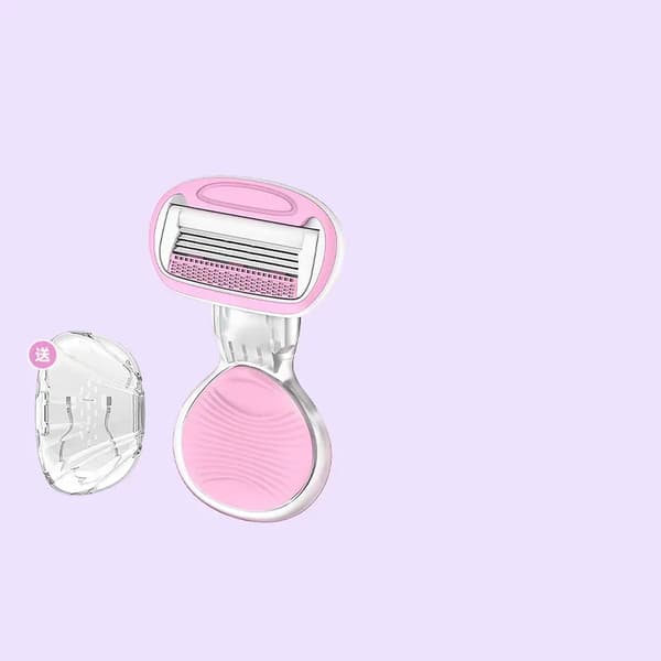 Epilator, helkroppsbarbermaskin (kort håndtak - rosa)