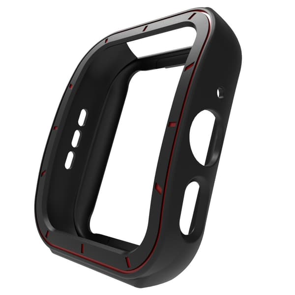 Suojakotelo OPPO Watch 3pro -älykellolle (musta-punainen)