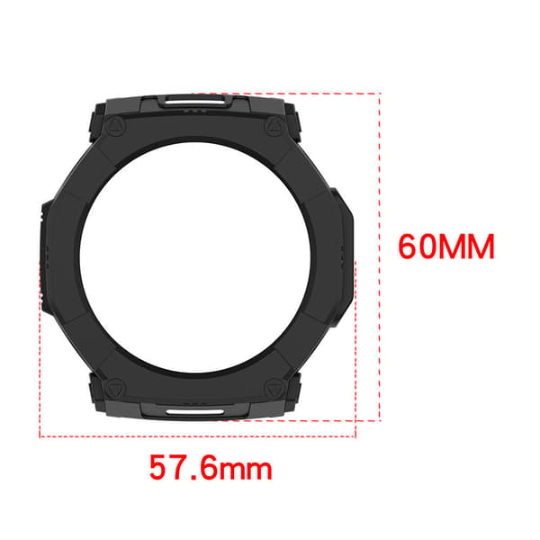 Suojakotelo Amazfit T-Rex Ultra 2 vihreä