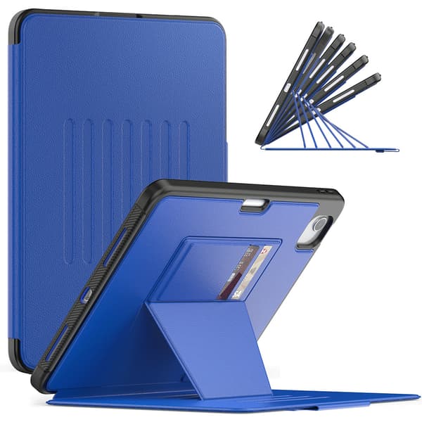 Kotelo iPad Air 7 (13\") 2025 -mallille Dark blue
