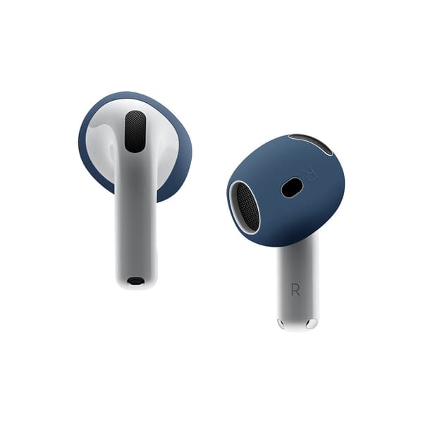 Ørepropper til AirPods4 silikon 3 par (midnattsblå)