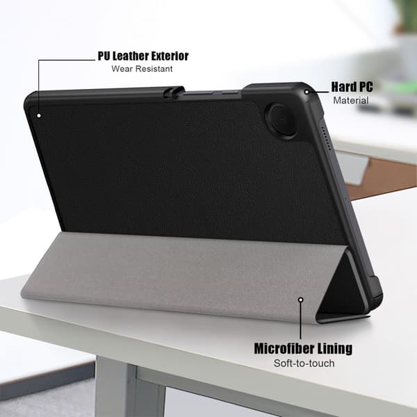 Fodral för Samsung Galaxy Tab A9 8.7 SM-X115 (Svart)