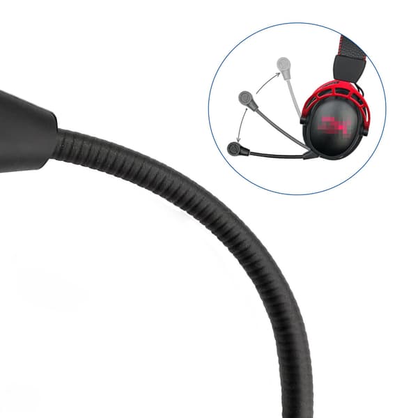 Erstatningsmikrofon til Kingston HyperX Cloud Alpha - 3.5mm