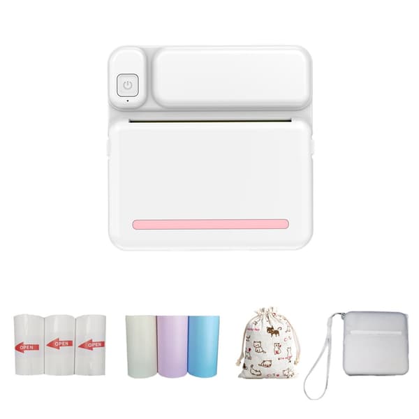 Bærbar Bluetooth Termisk Printer 57mm Til Android Ios Mobiltelefoner Osa