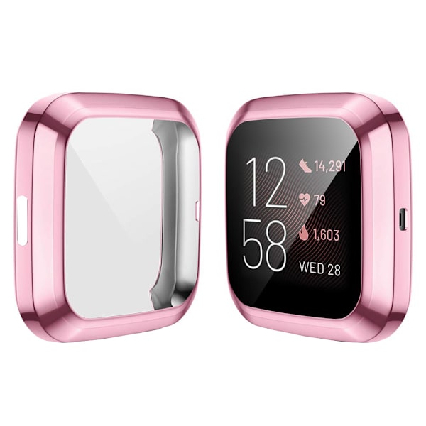 Skyddsfodral för Fitbit Versa 2 (rosa)