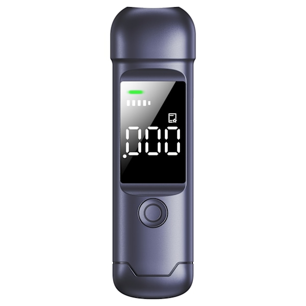 Alkomätare Högprecision LCD digital display (blå)