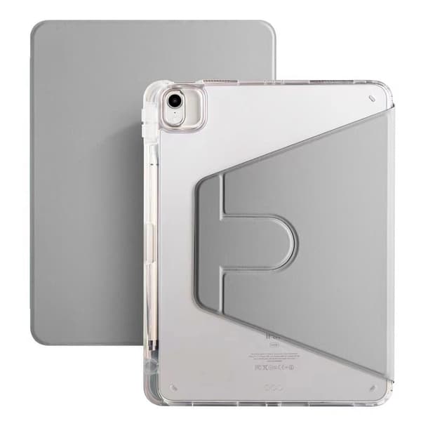 Kotelo iPad 11. (A16) 2025 -mallille Light gray