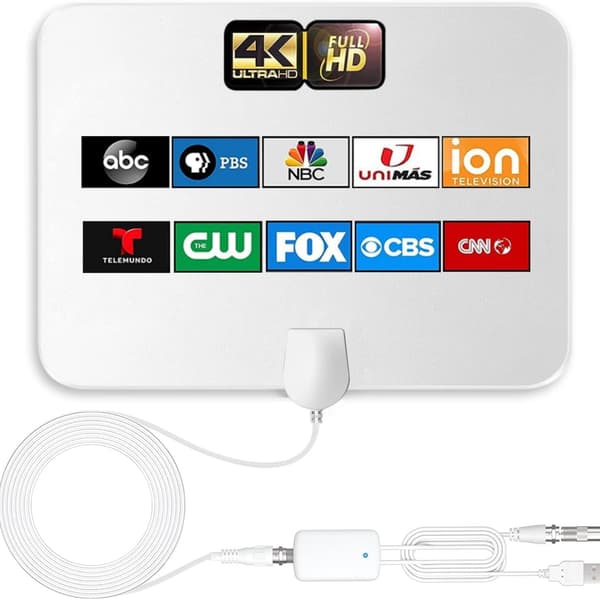 Digital Terrestrisk HD Indendørs TV Antenne