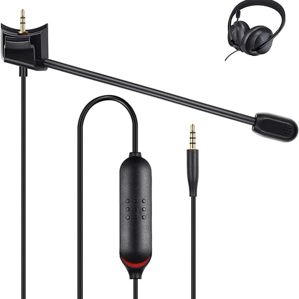 Erstatningsmikrofon for BOSE QC45 - 3,5 mm