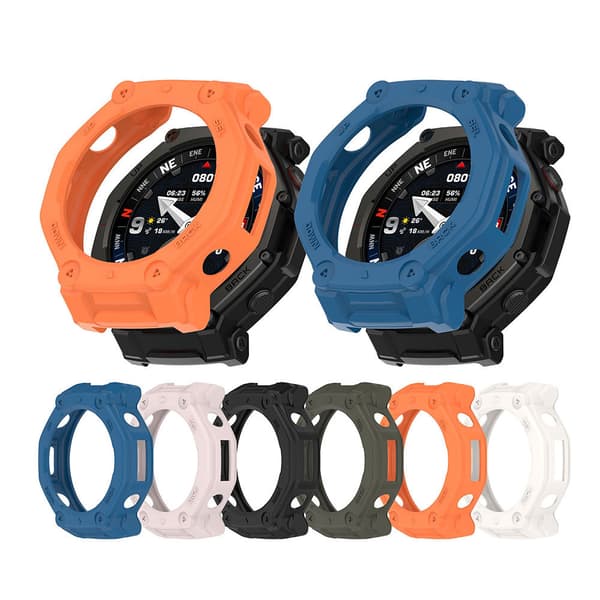Suojakotelo Amazfit T-REX3Pro 48mm (musta)