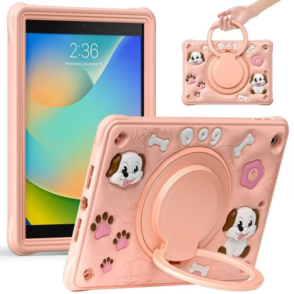Etui til iPad 7./8./9. (10,2\") pink