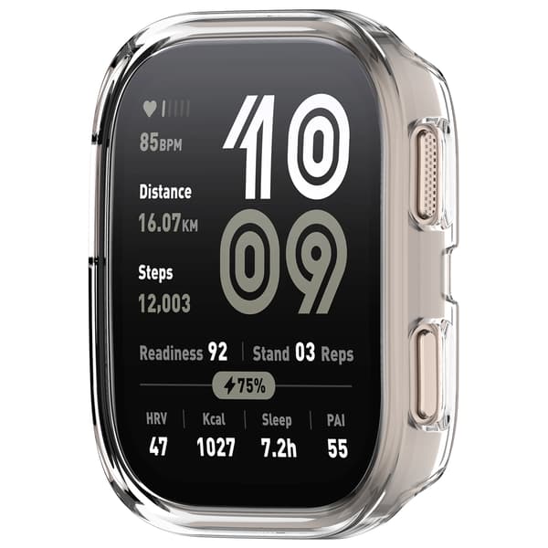 Skyddsfodral för Amazfit Bip6 (transparent)