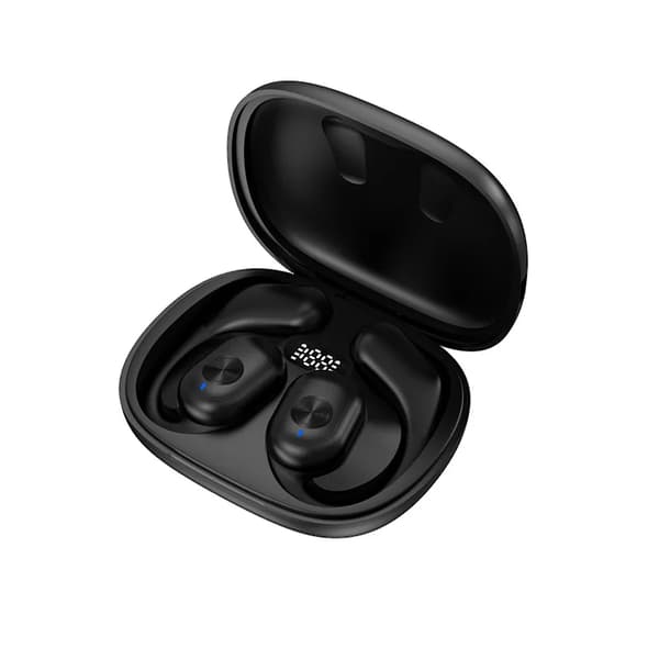 Ægte trådløse Bluetooth hovedtelefoner OWS T29 TWS earbuds Sort