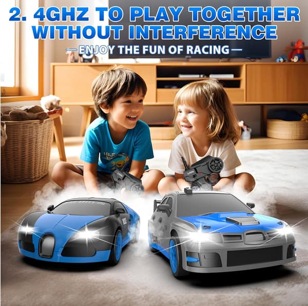2.4G Nopea Drifting RC Auto 4Wd RC Lelu-E
