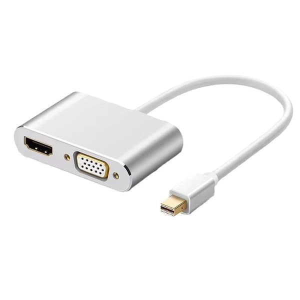 MiniDP - HDMI/VGA-muunnin, 4K HD -sovitin