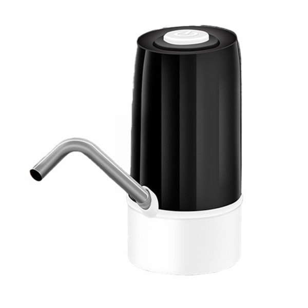Vesipumppu 5 gallonan pullolle, ladattavalla akulla (musta)