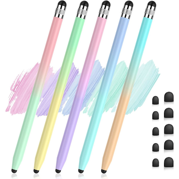 Stylus Pen til iPad/iPhone/Android/Samsung (5 stk.)