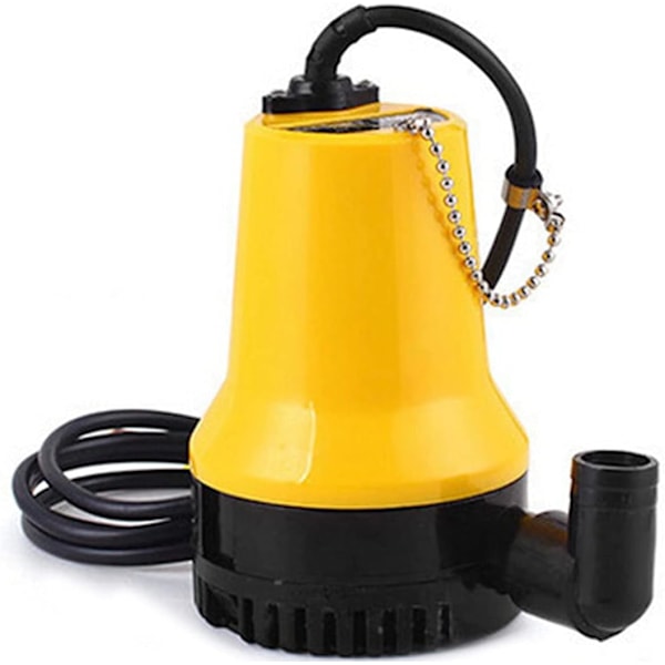 Aurinkosähköinen uppopumppu DC 24V (60W, 2.5A) 4.35m³/H vedenkierto kastelu suihkulähde (keltainen)