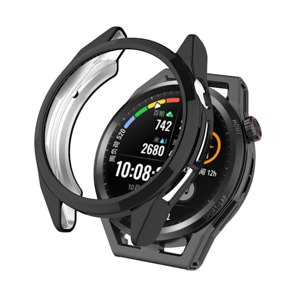 Suojakotelo Huawei Watch Gt Runner -kellolle, musta